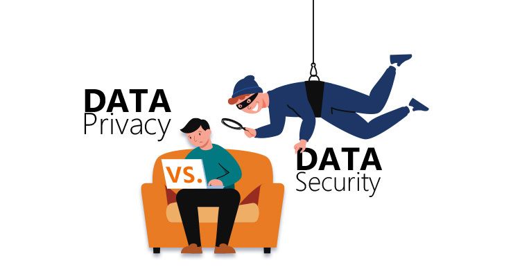 Data Privacy Vs Data Security